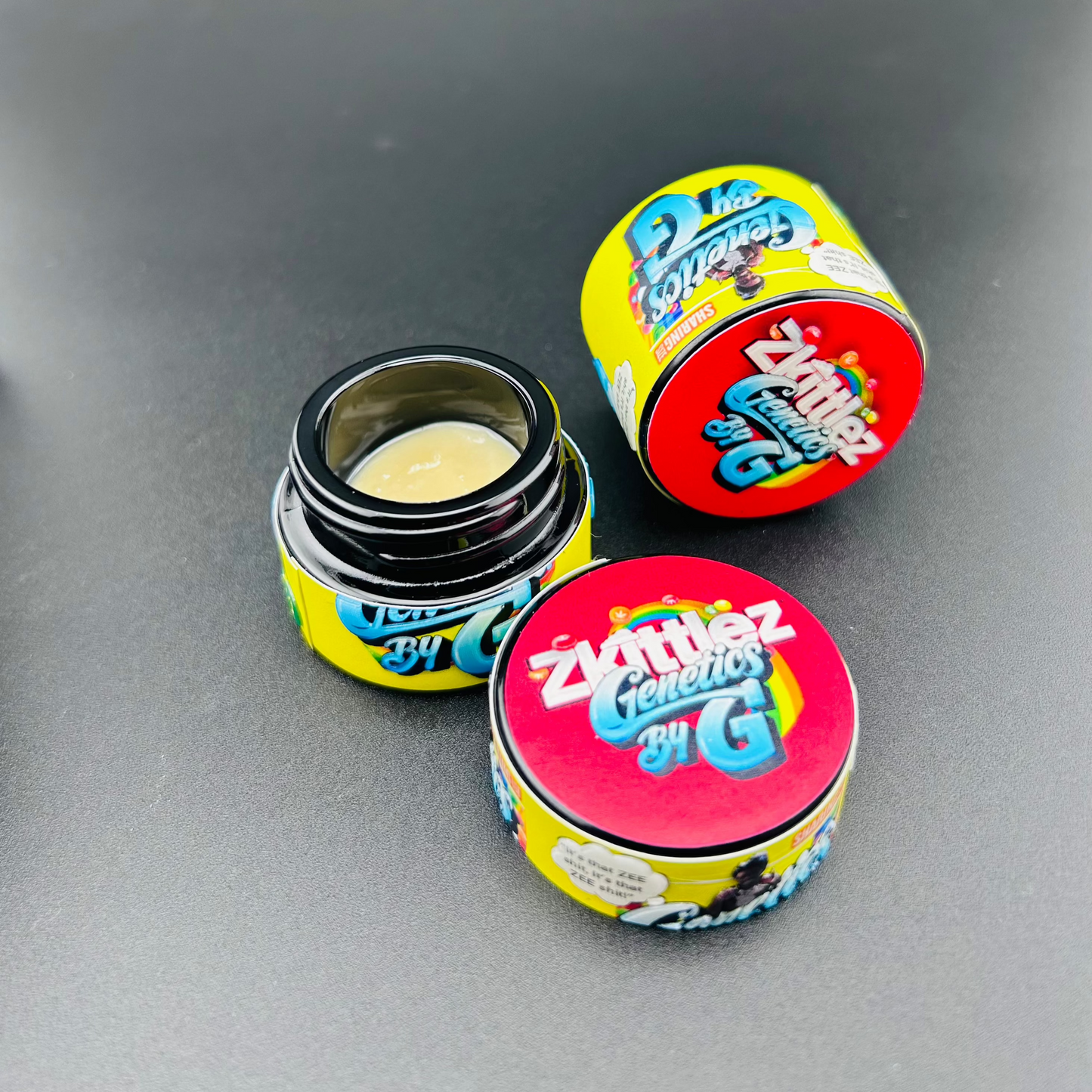 Zkittles Rosin 2G - Genetics by G
