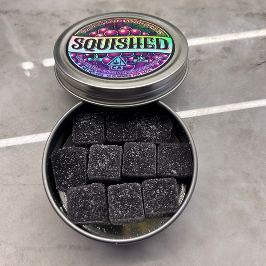 100MG Rosin Infused - Squished Gummies